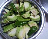 なんちゃってアフリカ料理　野菜のチェブ作り方5写真