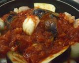 ナスが美味しいチキンのトマトソース煮作り方4写真