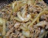 「豚丼」の具作り方4写真
