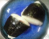 胡麻油風味カリカリ梅おにぎり作り方4写真