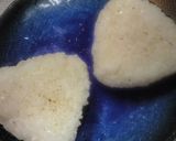 胡麻油風味カリカリ梅おにぎり作り方5写真