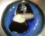 胡麻油風味カリカリ梅おにぎり作り方6写真