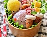 キャラ弁に◎さつま芋君と焼き芋ちゃん◎作り方4写真