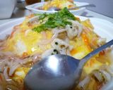 カニ缶でカニ玉丼♪作り方8写真