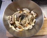 ちくわと鯖のマヨ和え作り方3写真