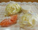 *面倒だからしよう♪ついでにカット野菜*作り方1写真