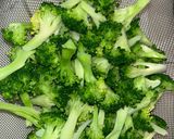 蒸し鶏オクラとブロッコリー作り方4写真
