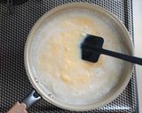 とろとろ卵の中華風チーズ粥。作り方4写真