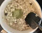 きのこの豆乳スープ～こんぶ茶仕立て～作り方4写真