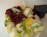 簡単キムチ　覚書作り方4写真
