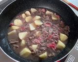 母の肉じゃが作り方3写真