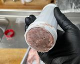 手作り自家製ウインナーソーセージ四毒抜き作り方8写真