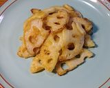 袋でシャカシャカ！れんこんの洋風コンソメマヨ焼き作り方6写真