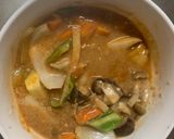 お一人様クリームタコライス味豆腐野菜炒め作り方18写真