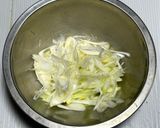 豚の冷しゃぶ丼・香味ネギと大根おろし添え作り方2写真