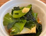 レンジで◎ワカメと湯豆腐の胡麻ポンがけ作り方7写真