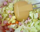 無水で作る！！食べるミネストローネ♪作り方2写真