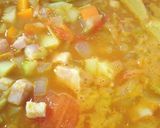 無水で作る！！食べるミネストローネ♪作り方3写真