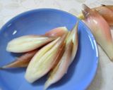 パパッと簡単♪みょうがの甘酢漬け　作り方1写真