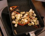 長芋と葱の和風キッシュトースト作り方9写真