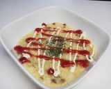 ランチに「簡単！納豆オムライス」作り方8写真
