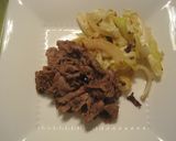 大根と玉葱とみりんだけ・絶品おろしソース作り方4写真