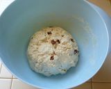 Walnut Raisin Bread作り方11写真