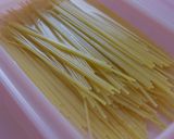 スチームケースで！ミートソーススパゲティ作り方1写真