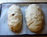 Walnut Raisin Bread作り方19写真