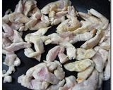 鶏肉 ♪ チンジャオローズ ♪作り方5写真