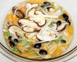 黒豆天津飯作り方4写真