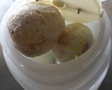 いちじくのかき氷 ～新ふわふわ食感！～作り方2写真