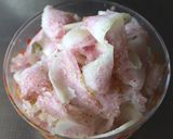 いちじくのかき氷 ～新ふわふわ食感！～作り方3写真