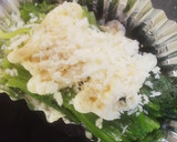 お弁当に♪ほうれん草のマヨ焼き作り方2写真