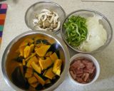 かぼちゃの蒸し焼き作り方1写真