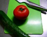 トマトのバラ【全部食べれます】作り方1写真