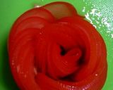 トマトのバラ【全部食べれます】作り方4写真