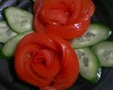 トマトのバラ【全部食べれます】作り方5写真