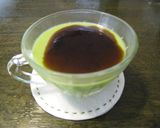 抹茶ミルクゼリー作り方5写真