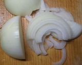 野菜たっぷりハシュドビーフ風スパゲティ作り方1写真