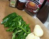 うまみ肉味噌風で青椒タジン作り方1写真