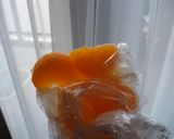 簡単！みかんのシャキシャキシャーベット！作り方3写真