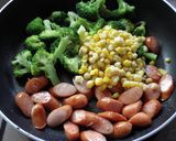 カレー味のきれい色炒め作り方3写真