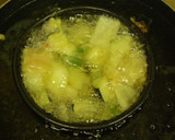 天ぷら　かき揚げ　ナス　エビ　タマネギ　作り方3写真