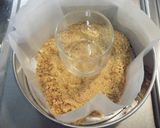 カフェの美味しいベイクドチーズケーキ♬作り方4写真