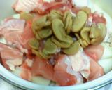 味付け不要! パスタソースで鶏のトマト煮作り方6写真