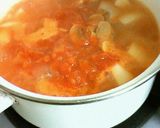 味付け不要! パスタソースで鶏のトマト煮作り方11写真