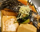 子持ちカレイと豆腐の煮つけ作り方8写真