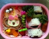 キャラ弁＊ちゃまめっちでプリティなお弁当作り方8写真