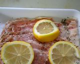 ☆焼くだけ塩レモン豚肉☆作り方1写真